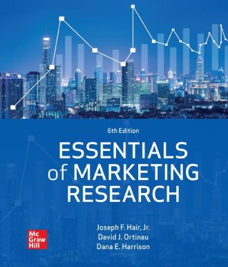 Essentials of Marketing Research 6th 6E Joseph Hair