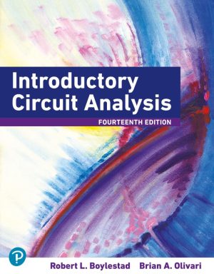 Introductory Circuit Analysis 14th 14E Robert Boylestad