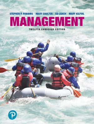 Management 12th 12E Stephen Robbins Mary Coulter