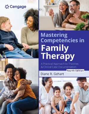 Mastering Competencies in Family Therapy 4th 4E Diane Gehart