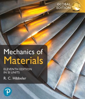 Mechanics of Materials 11th 11E Hibbeler