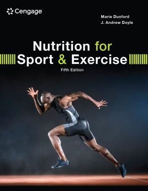 Nutrition for Sport and Exercise 5th 5E Marie Dunford