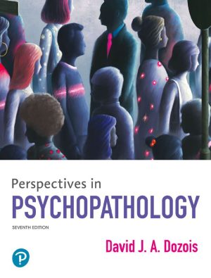 Perspectives in Psychopathology 7th 7E David Dozois