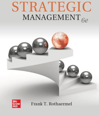 Strategic Management 6th 6E Frank Rothaermel