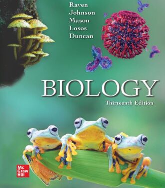 Biology 13th 13E Kenneth Mason Jonathan Losos
