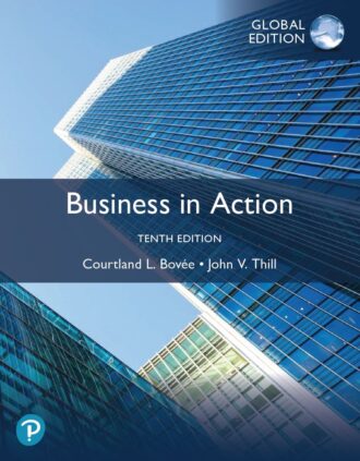 Business in Action 10th 10E Courtland Bovée John Thill