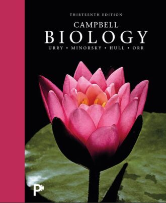Campbell Biology 13th 13E Lisa Urry Kerry Hull 9780135455647
