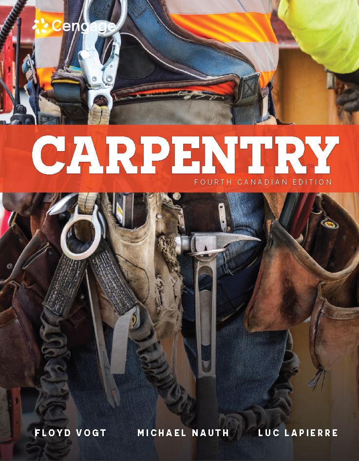 Carpentry 4th 4E Floyd Vogt Michael Nauth Luc Lapierre 9780176885014