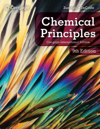 Chemical Principles 9th 9E Steven Zumdahl Donald DeCoste