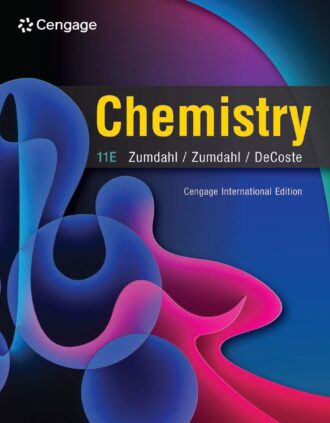 Chemistry 11th 11E Steven Zumdahl Susan Zumdahl 9780357850671
