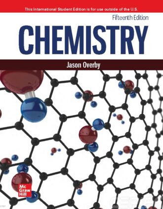Chemistry 15th 15E Jason Overby 9781266817441