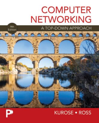 Computer Networking A Top-Down Approach 9th 9E James Kurose