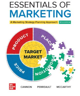 Essentials of Marketing A Marketing Strategy Planning Approach 18th 18E