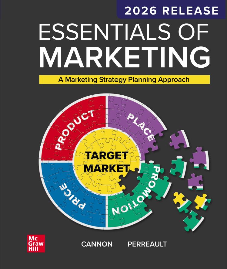 Essentials of Marketing: A Marketing Strategy Planning Approach 19th 19E