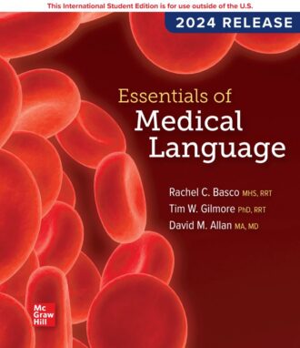 Essentials of Medical Language 5th 5E Rachel Basco Tim Gilmore