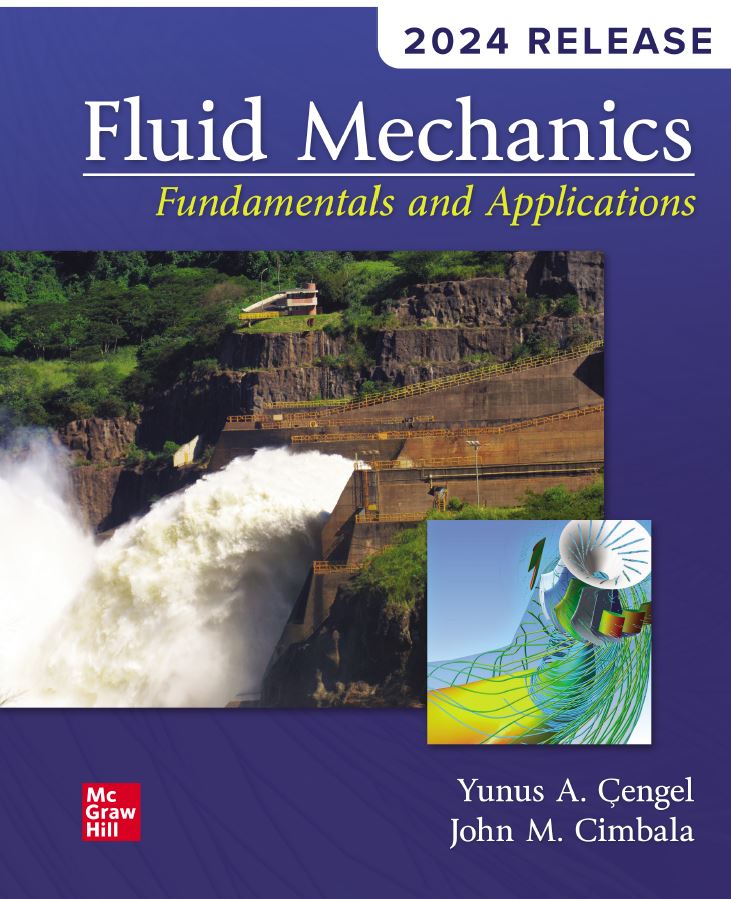 Fluid Mechanics: Fundamentals and Applications 5th 5E Yunus Cengel