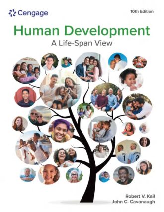 Human Development: A Life-Span View 10th 10E Robert Kail