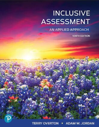 Inclusive Assessment: An Applied Approach 9th 9E Terry Overton