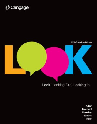LOOK: ​Looking Out Looking In​ 5th 5E Ronald Adler