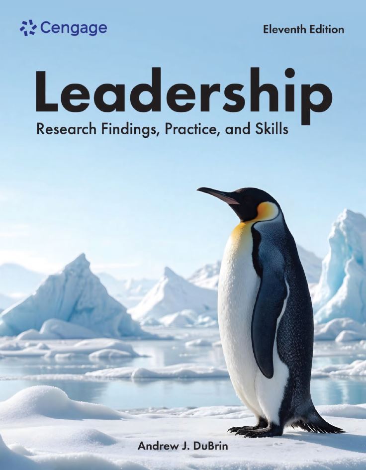 Leadership: Research Findings Practice and Skills 11th 11E Andrew DuBrin