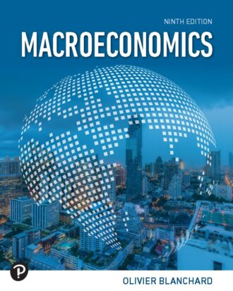 Macroeconomics 9th 9E Olivier Blanchard 9780138119010