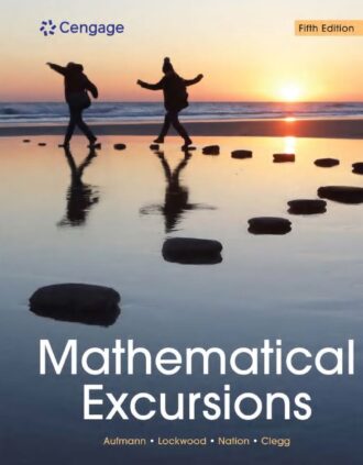 Mathematical Excursions 5th 5E Richard Aufmann Joanne Lockwood
