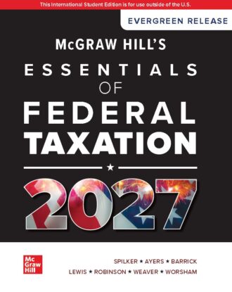 McGRAW HILL’S Essentials of Federal Taxation 2027 Brian Spilker 9788214058345