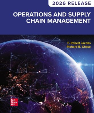 Operations and Supply Chain Management 18th 18E Robert Jacobs