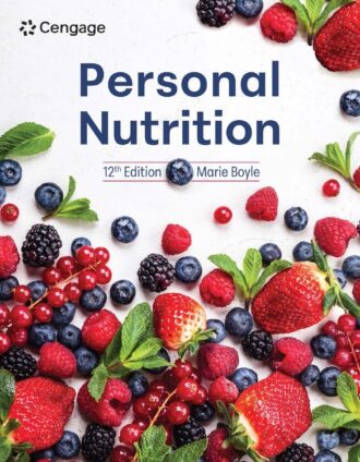 Personal Nutrition 12th 12E Marie Boyle 9788214449815