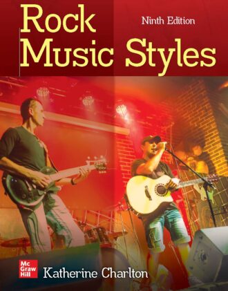 Rock Music Styles 9th 9E Katherine Charlton 9781264296071