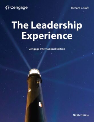 The Leadership Experience 9th 9E Richard Daft 9798214505060