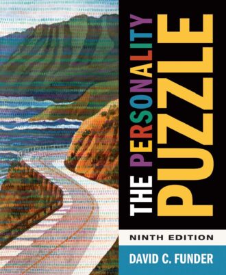 The Personality Puzzle 9th 9E David Funder 9781324044659