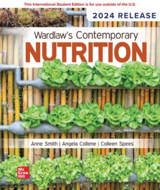 Wardlaw's Contemporary Nutrition 2024 Release Anne Smith 9781264447565